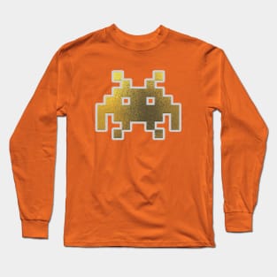 Alien Invader. Long Sleeve T-Shirt